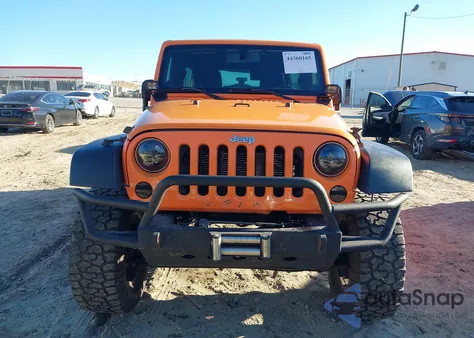 2012 Jeep Wrangler Unlimited Sport z USA, uszkodzony, nr VIN 1C4BJWDG0CL172032